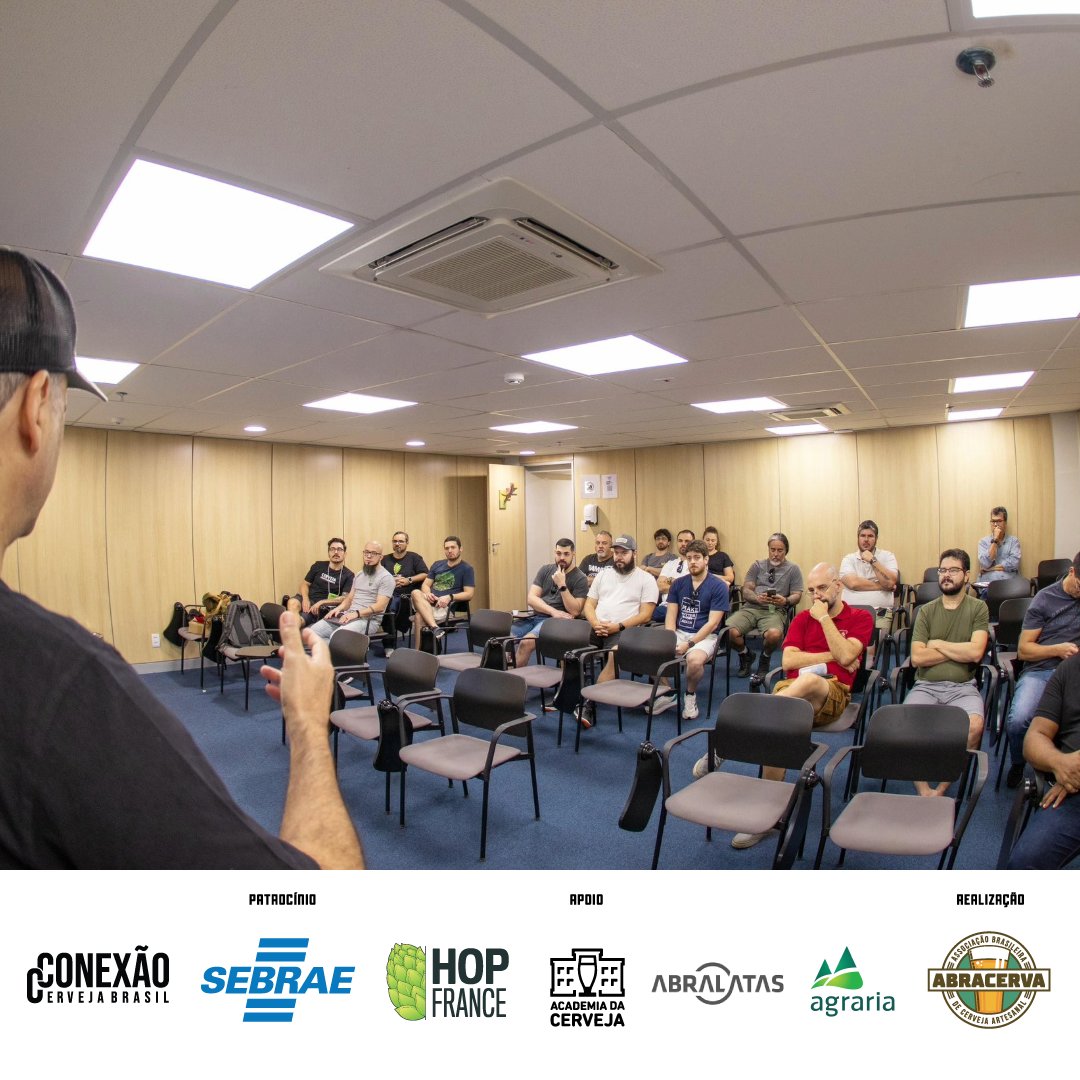Paletras do Conexão Cerveja Brasil em Salvador, Bahia!  Com Italo Guanais,Gilberto Tarantino,Estevão Chittó, Guto Procópio e Filipe Muniz.  O projeto @conexaocervejabrasil conta com patrocínio do

<a href="/sebrae/">Sebrae</a>

<a href="/hopfrance/">HOP France</a>
e @hop_france_brasil