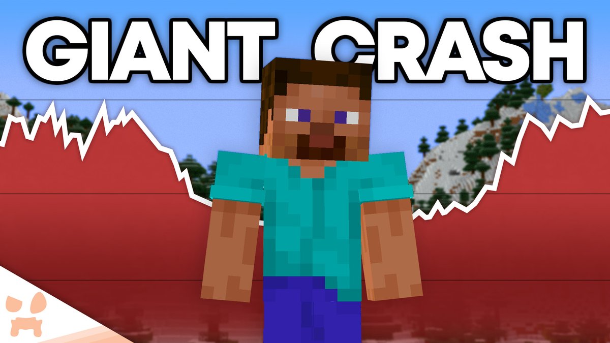 itiswattles's tweet photo. NEW VIDEO! the week long minecraft blackout was not good... lets take a look at the whole saga right now &amp; try to figure out what mightve happened https://t.co/U5kOaCgB1z