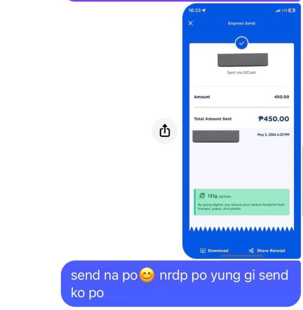 elhaz2_'s tweet photo. Exposing @solcartzz since very unresponsive po talaga sya. Last May pa kami nag order ng friends ko and until now wala parin syang update. 1,350 po yung nabayaran namin.

kung gusto mo ng patient na buyer sana maging responsible seller ka din.

proof of payment po: https://t.co/l68Ba4hW3E