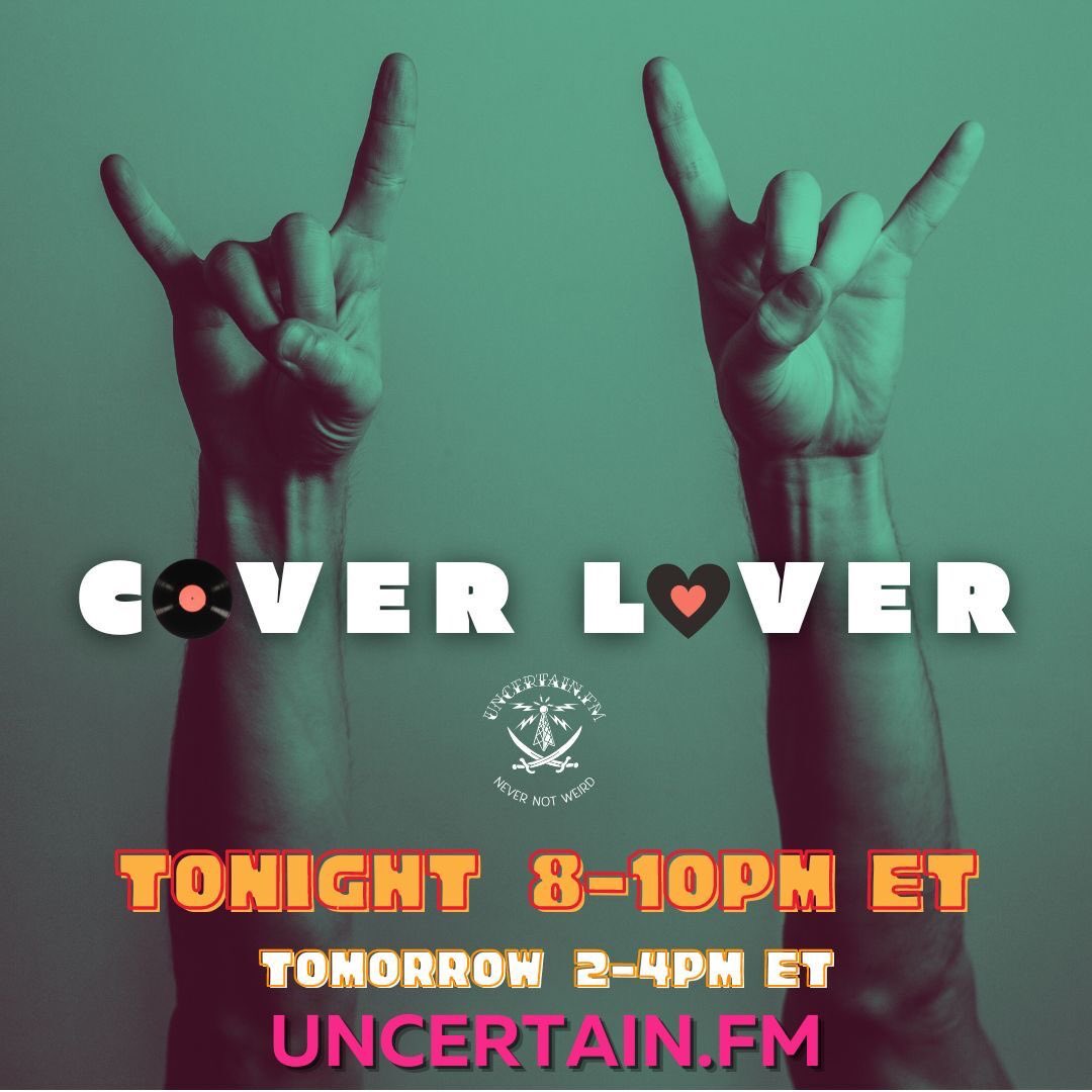 Throw the horns, it’s metal cover tunes on this week’s episode. Tell a friend and tune in at uncertain.fm