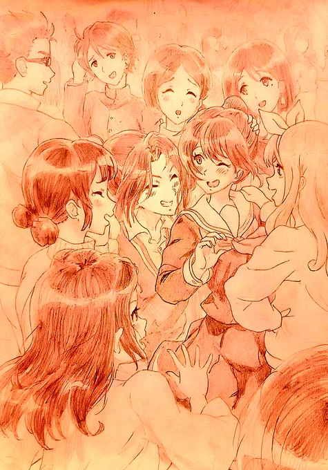 久美子誕生日おめでとう!本当によく頑張った…先輩方、たくさんたくさん褒めてあげてください!!#響けユーフォニアム#黄前久美子生誕祭2024 