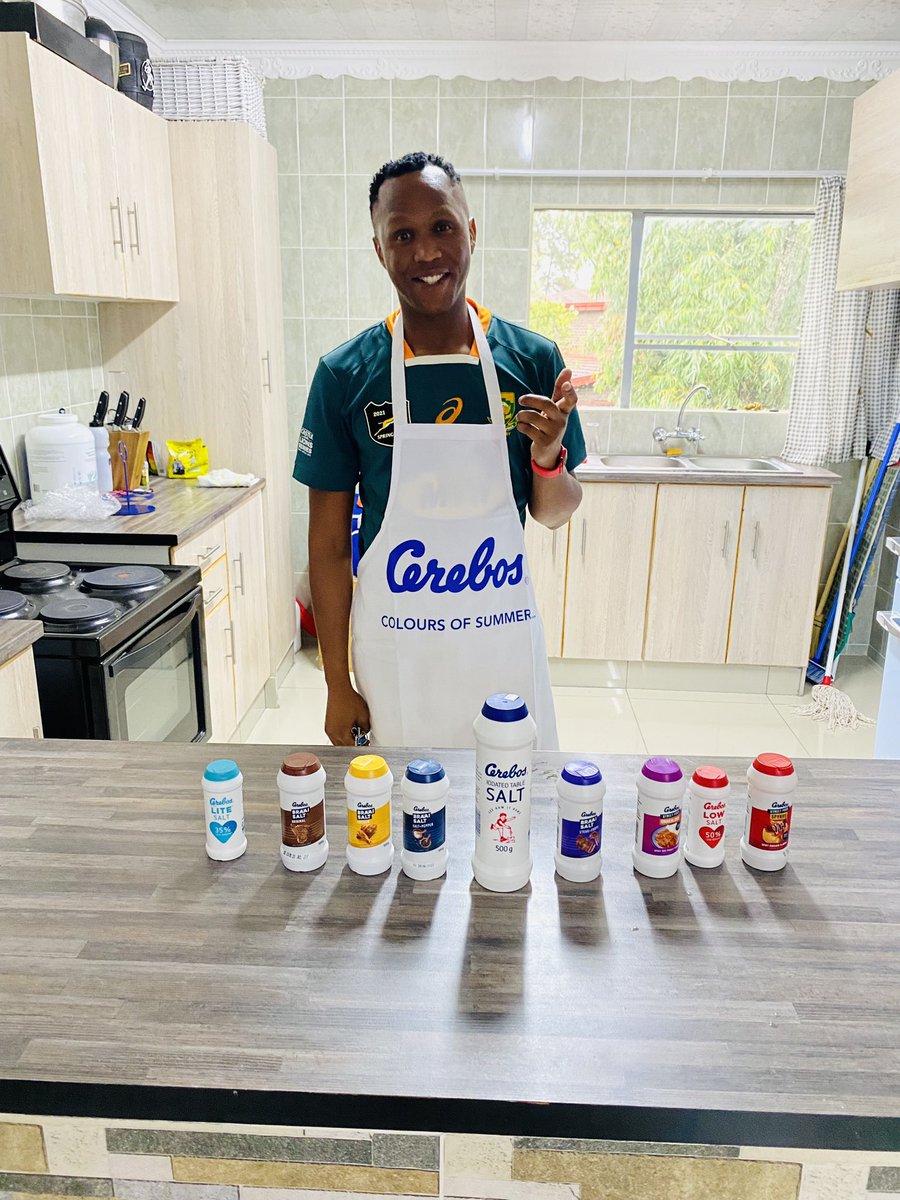 kglenyora's tweet image. @Cerebos_SA
 #Cerebos #seehowitruns #MoreThanJustSalt #worldphotoday