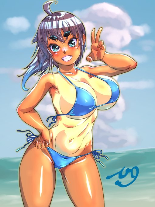 #女の子のピースを見せ合うタグ 
けっこうあった 