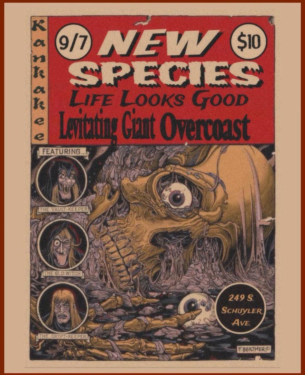 Very stoked for this We( can’t afford to tour longer)ekender!!

📍Milwaukee 9/05
📍Kzoo 9/06
📍Kankakee 9/07