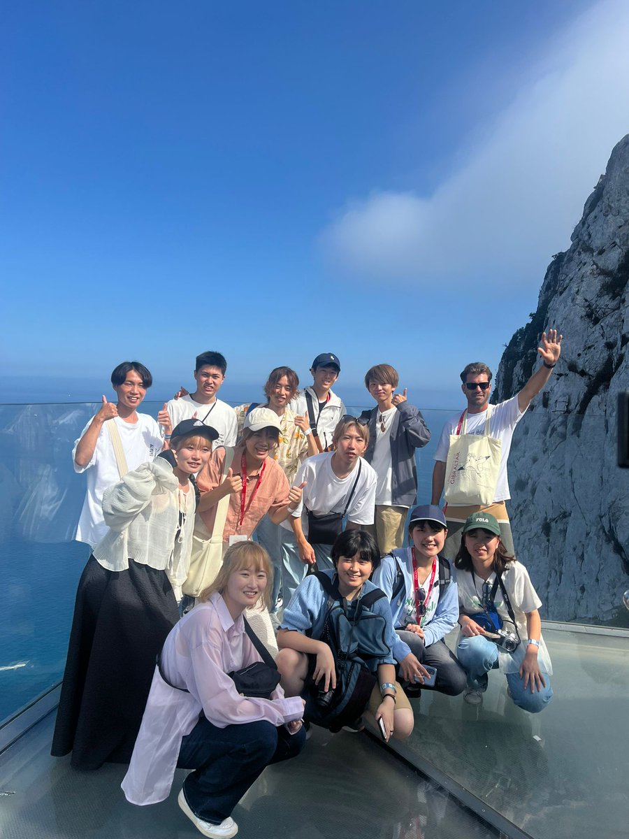 Uni_Gib's tweet photo. We've had an incredible first week with our August Intensive English cohort! Our students are not only honing their English skills but also immersing themselves in the rich culture and breath-taking scenery of Gibraltar and beyond.
#UniversityofGibraltar #IntensiveEnglishCourse https://t.co/DgukNL8MOY