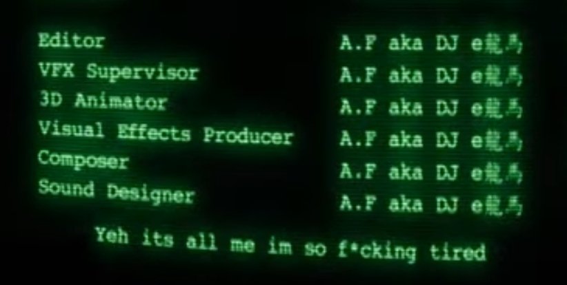 ophelliate's tweet image. I was so worried AF wasn't working with babymint anymore and then this shit was in the credits of their new song I'm crying