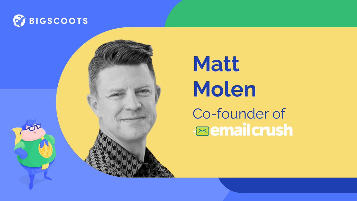JUST RELEASED:  Why Matt Molen Relies on BigScoots to Host Email Crush. This client case study shares the journey <a href="/mmolen/">Matt Molen</a> took to find a true hosting partner for his growing website and the significant benefits he found with BigScoots.🚀📈 hubs.la/Q02LBNty0
