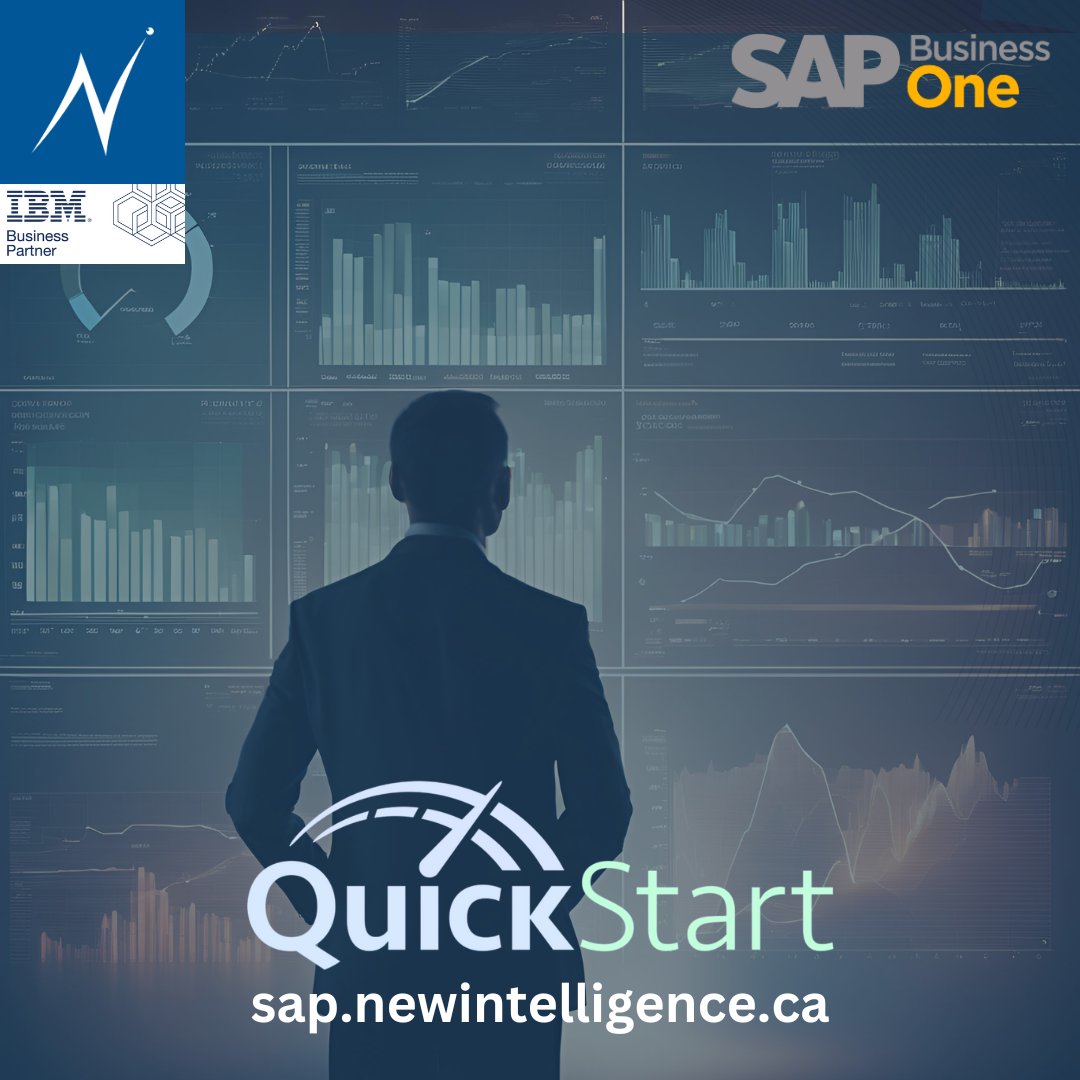 NewIntel_MTL's tweet image. What if you could unlock the full potential of your business data in just 2-3 weeks? QuickStart for #SAPB1 offers 30 pre-built modules for Operations, Sales Budgeting, and Finance—tailored to make your processes seamless. 🚀

#QuickImplementation #FinanceTransformation #IBMCognos