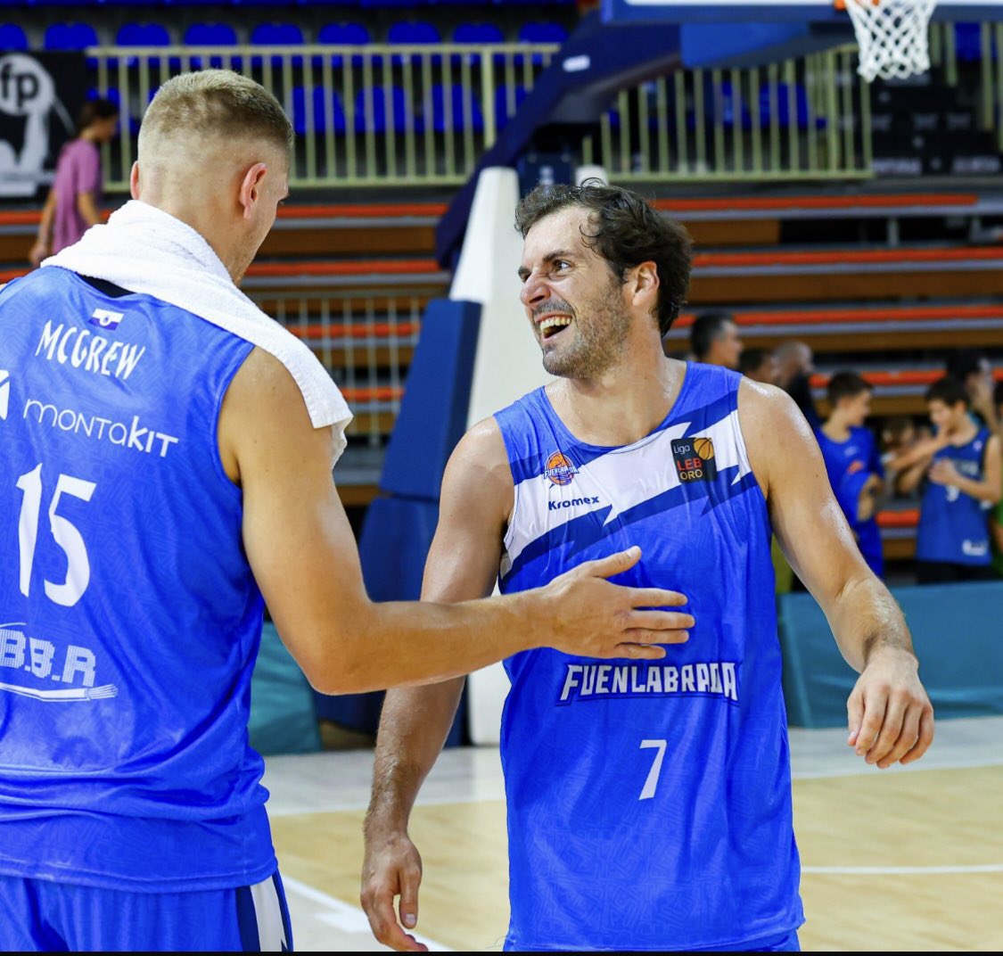 #DaleTomás 

Esta fue, es y será tu casa, capitán.

El baloncesto es la más importante de las cosas poco importantes en la vida.  

Así que a recuperarse bien.