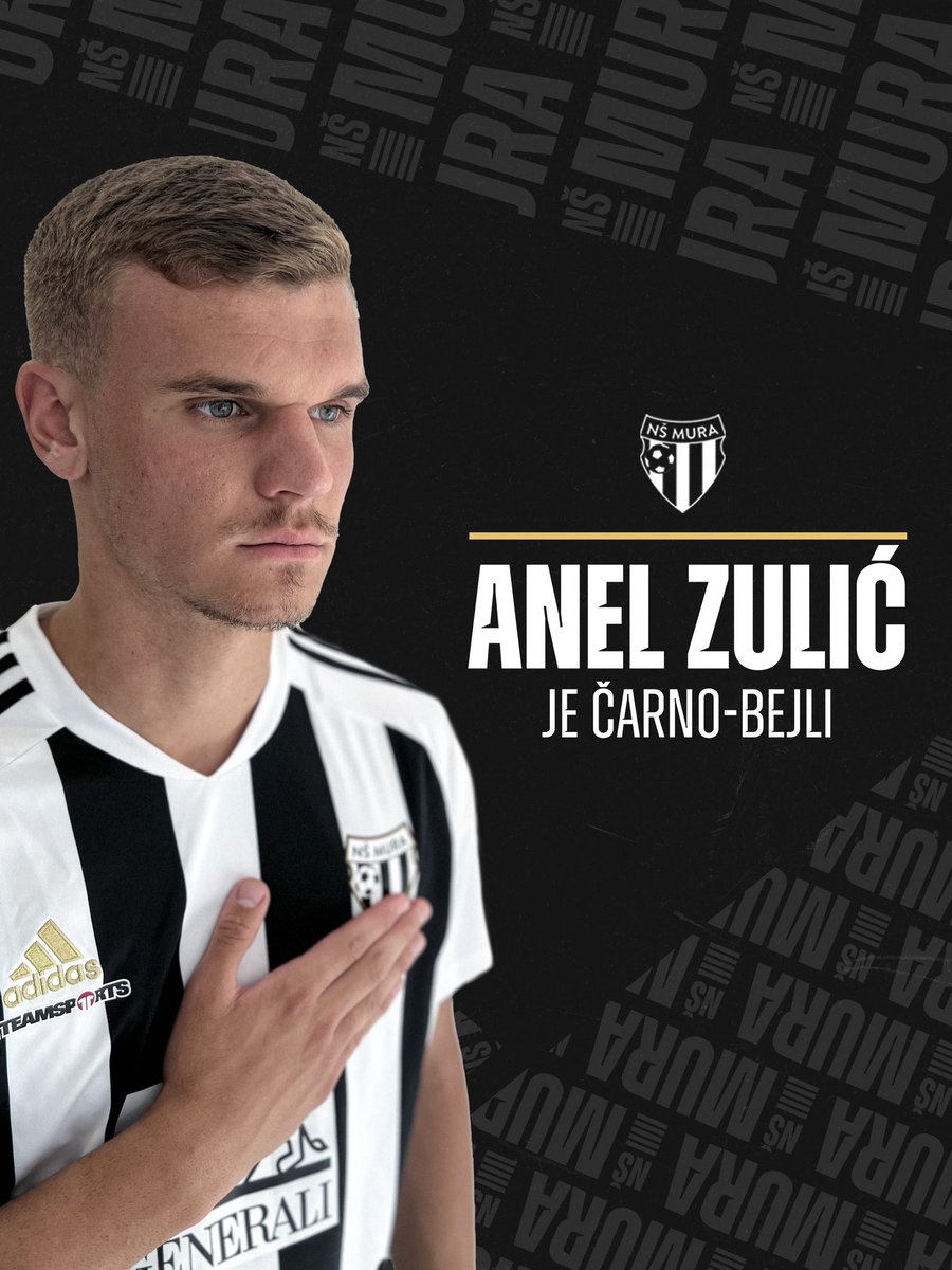 𝐀𝐧𝐞𝐥 𝐙𝐮𝐥𝐢𝐜́ 𝐣𝐞 𝐜̌𝐚𝐫𝐧𝐨-𝐛𝐞𝐣𝐥𝐢!

Osmi novinec v prestopnem roku je osrednji branilec Anel Zulić. Več - nsmura.si/anel-zulic-je-…

#čarnobejli #mismomura #samomura