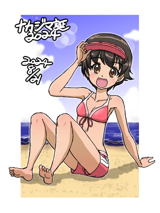 #ナカジマ生誕祭2024#ナカジマ生誕祭 #中嶋麗羅生誕祭2024#中嶋麗羅生誕祭ナカジマお誕生日おめでとう! 