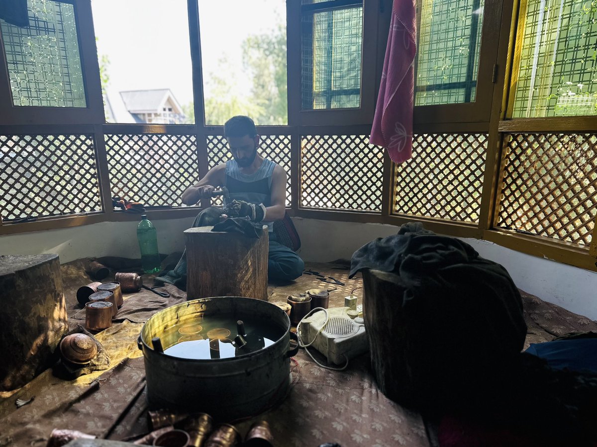 Mohsina010293's tweet image. The amount of hard work it takes to achieve the mastery.
@dohhkmr 
#copperware