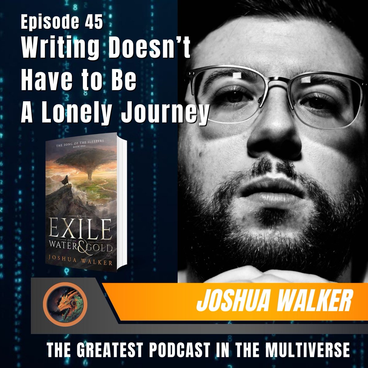 PintAndPortal's tweet photo. Does writing need to be a lonely journey? 
This week I'm chatting with one of the founders of the #breakins group @JWalkerWrites  - check out the full interview below. https://t.co/TzYRNFHQ7p