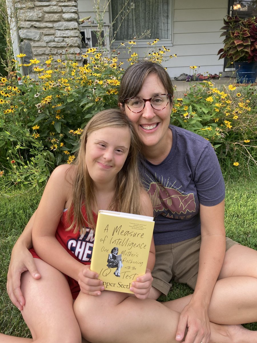 booksforwardpr's tweet photo. 🎉HAPPY PUB DAY🎉

Today #BooksForward author @PepperStetler releases A Measure of Intelligence, her thought-provoking new book that offers an unflinching look at how we value and evaluate intelligence.

Grab your copy today: https://t.co/ZBqXZPprg0 | https://t.co/mnh3dahTLN https://t.co/fSAzn2ng8B