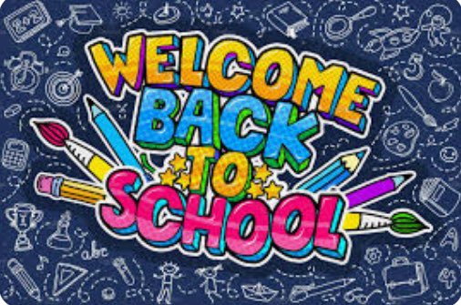 🍎 Welcome back to school, we hope everyone had a wonderful summer holidays and ready for a great school year ahead! 

💙 A special welcome to the new S1’s  and their families.