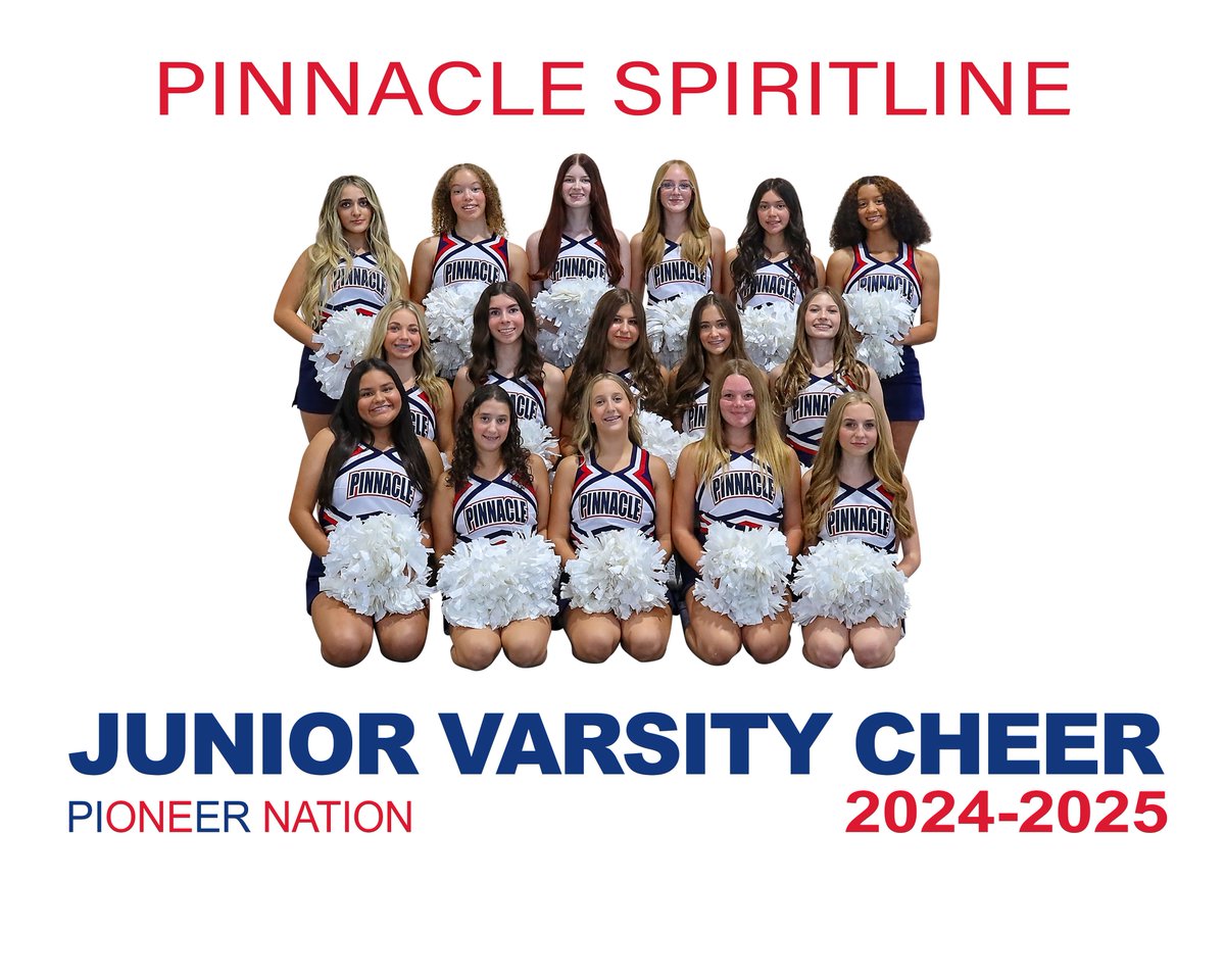 Pinnacle High School Spiritline 2024-2025