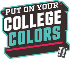 National College Colors Day in 2024 will be on Friday, August 30, the first Friday before Labor Day. The day is celebrated by students, friends, family, and alumni wearing their favorite school's colors to show their support and loyalty as fans.