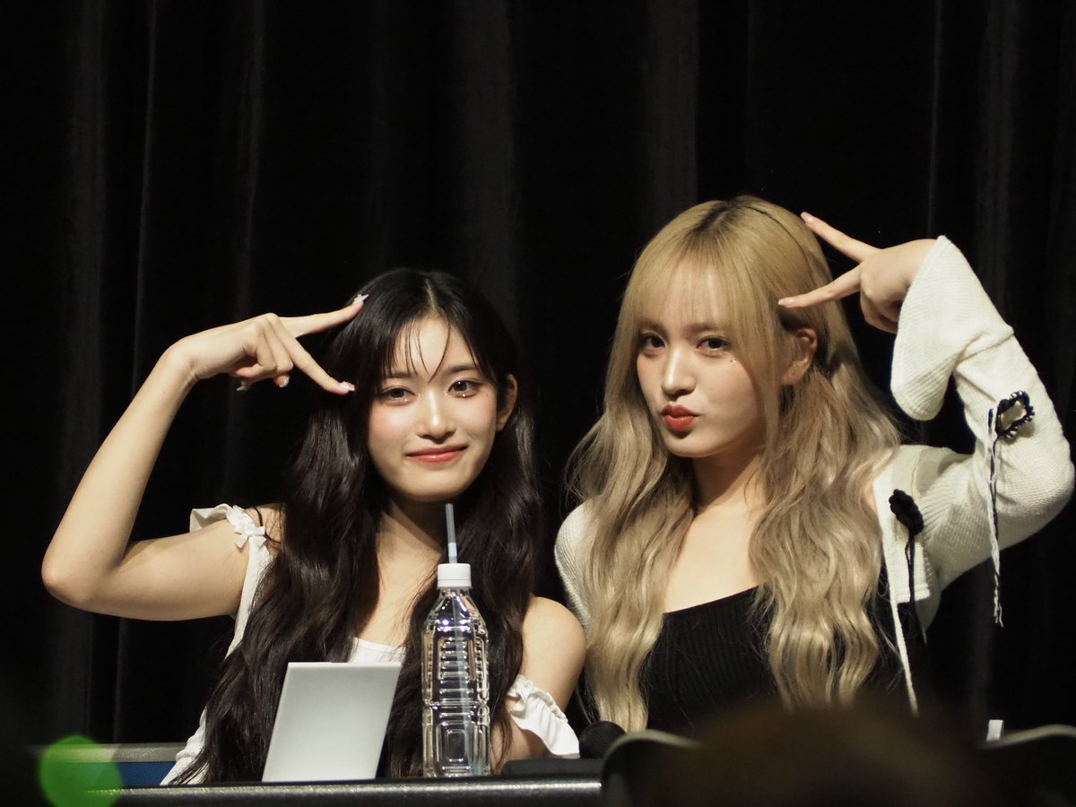 SanaChae_Rei2's tweet photo. 20240819 全員サイン会
アッケンズ🐯🐱
#ive #IVE #liz #lesso #김지원
#이현서 #리즈 #이서 #아이브 https://t.co/2l45SD5i0Z