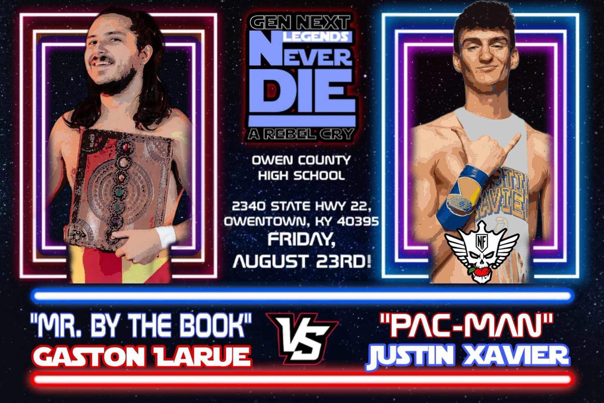 'Mozart of Professional Wrestling' Gaston LaRue tweet media