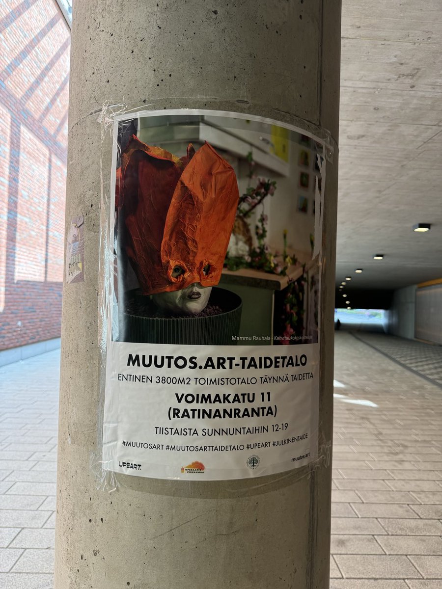 jniemi37's tweet photo. Menkää, jos voitte katsomaan ,ja varatkaa aikaa 1,5 tuntia se meni minulla @Upeart
#taidetalo #Upeart #julkinentaide https://t.co/NeJJ7War7z