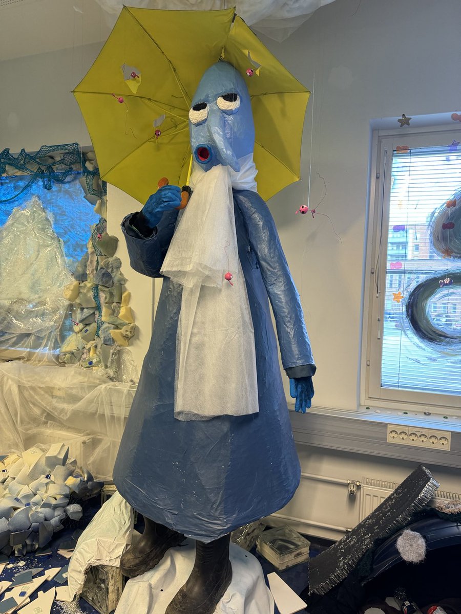 jniemi37's tweet photo. Menkää, jos voitte katsomaan ,ja varatkaa aikaa 1,5 tuntia se meni minulla @Upeart
#taidetalo #Upeart #julkinentaide https://t.co/NeJJ7War7z