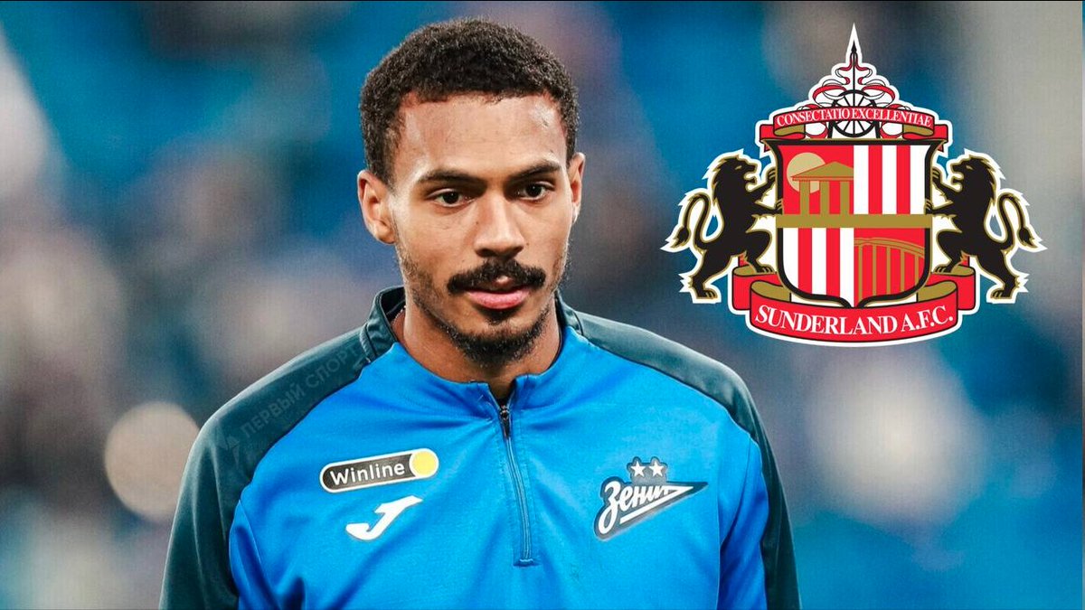 RPLNews_eng's tweet photo. Sunderland &amp; Zenit have agreed on Isidor's loan. On Wednesday, he will fly to England to complete his move.
(@andreypankovvv)

Zenit CEO Medvedev told @michfoot10 that Isidor is on his way to Sunderland https://t.co/qaOaCtxQaB