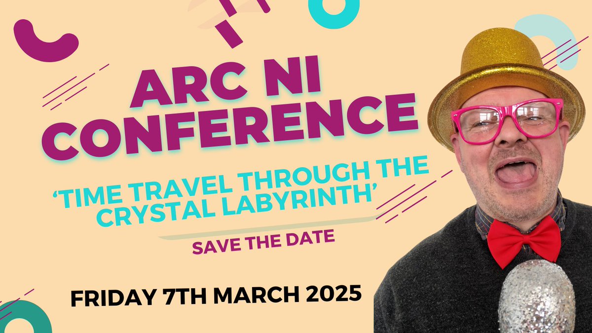 Our <a href="/arcni/">ARC Northern Ireland</a>  Conference is Back! Save the Date 7th March 2025 #exciting
arcni.org.uk/our-learning-d…