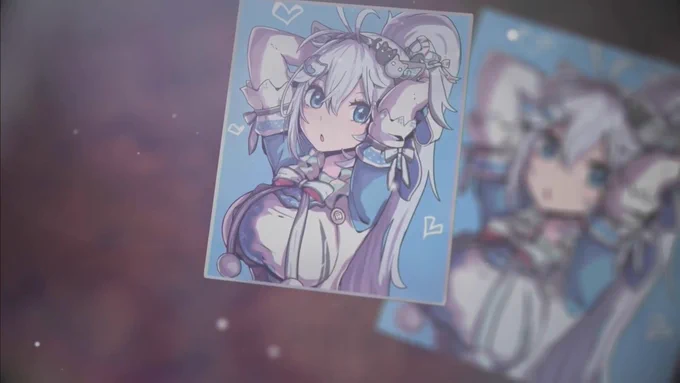 お気に入りの絵を使ってもらえてうれしかった…#シロ生誕祭 