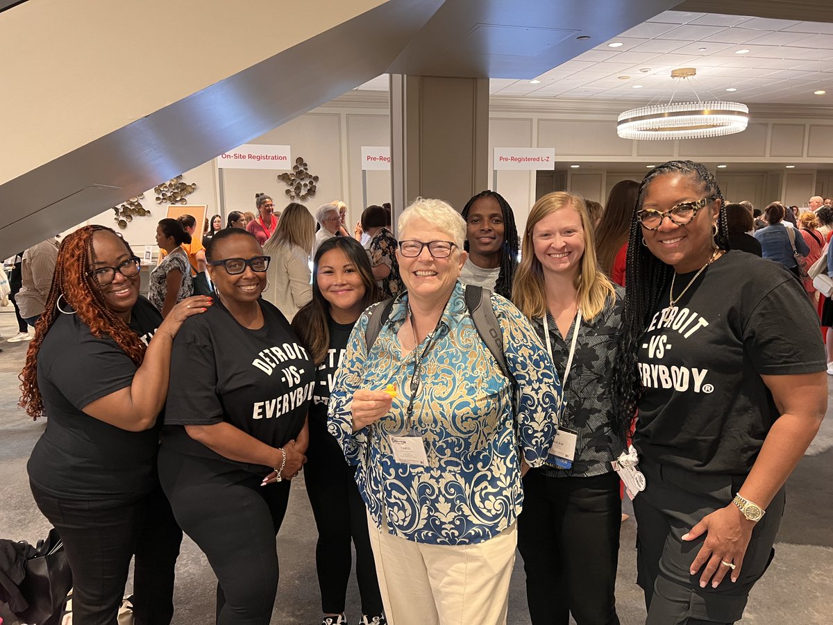 DetroitCDD313's tweet photo. We’re grateful for the opportunity to represent Detroit and connect with so many inspiring individuals. #Detroit #NAWICAC24 #WomenInConstruction #3DStrong💪 #DetroitConstruction #DetroitDemo #DuckedByDetroit🦆 https://t.co/lIj5TQDtJc