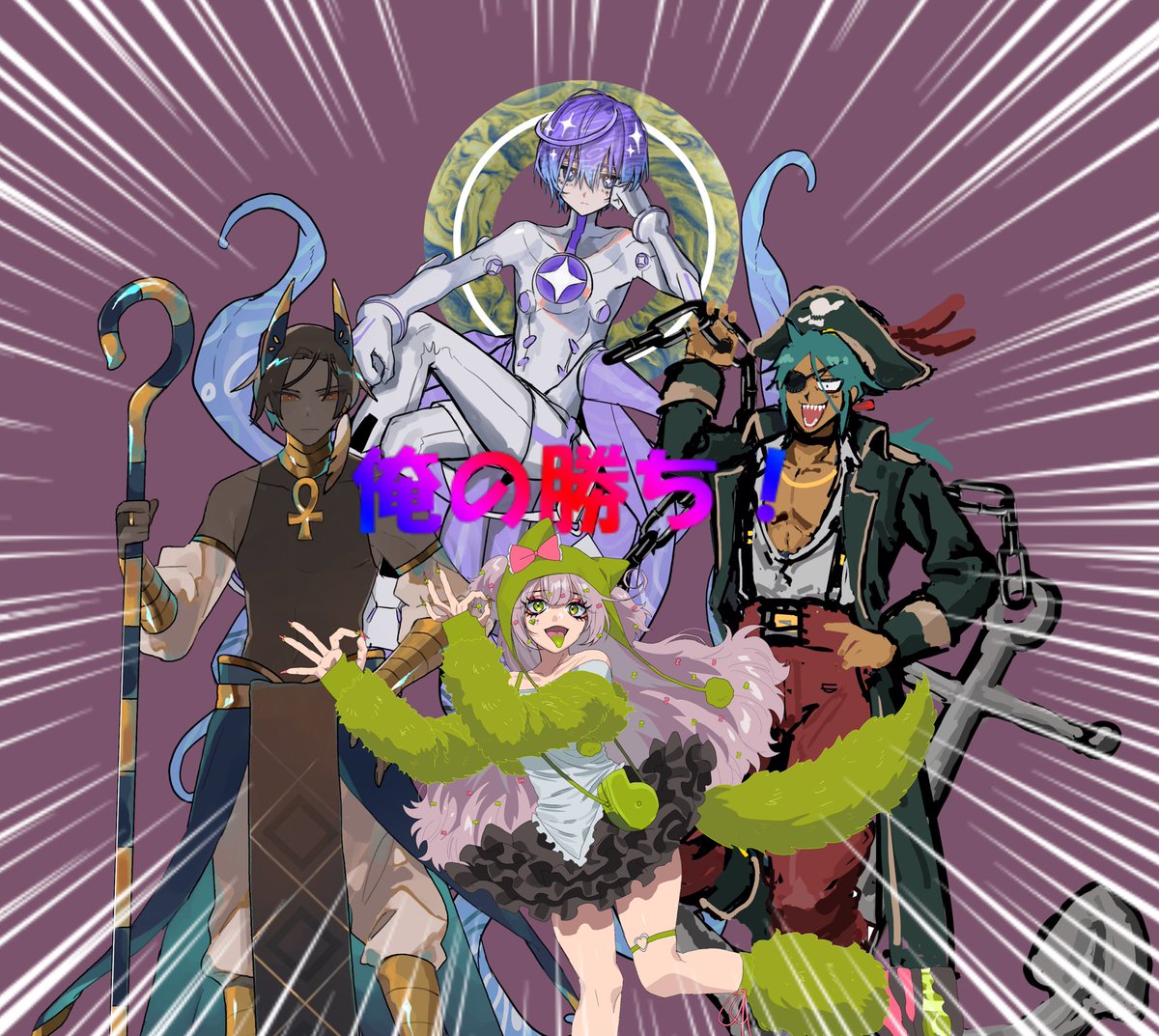 「クトゥルフ神話TRPG 6版『Hello! Spooky World!!』   」|アキエのイラスト