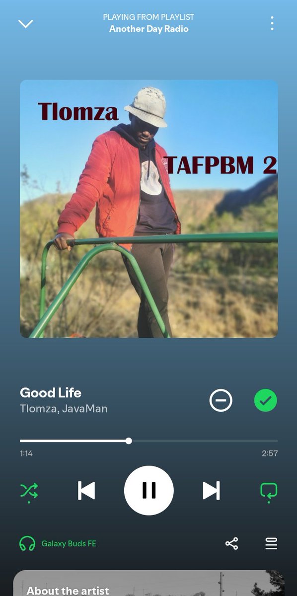 _Innocuous_taps's tweet photo. Just came across this broer for the 1st time and I gotta say this is a jam 
@tlomza_blt 👏🏽👏🏽 https://t.co/9txMjav2iu