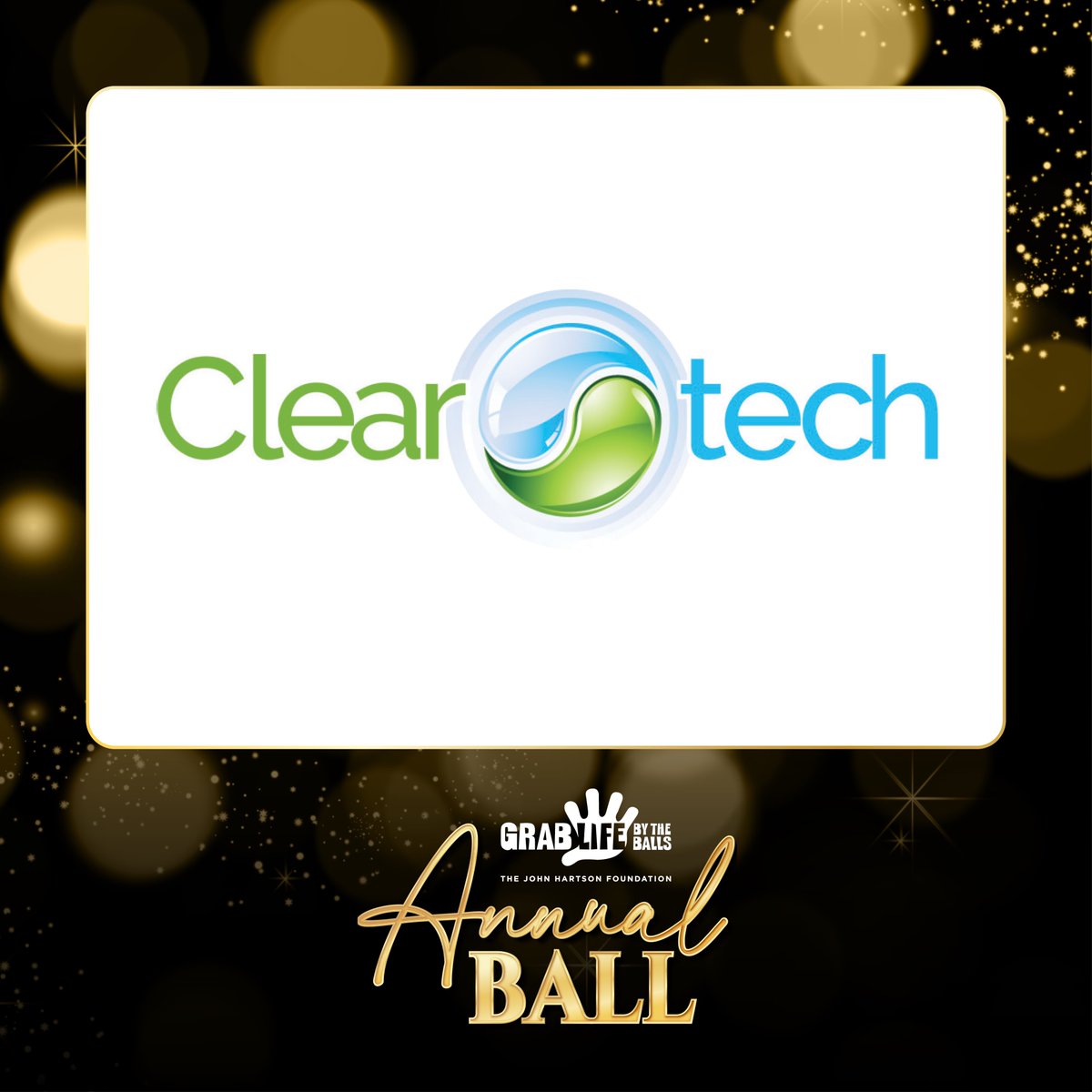 HartsFND's tweet photo. Thank you to @CleartechLtd for sponsoring the John Hartson Foundation Ball.

Not long until the event so get those dancing feet ready 💃

#Sponsoring  
#JohnHartson #AnnualBall #Ball #JHFAB2024 #Sponsor https://t.co/RQxqM11aUa