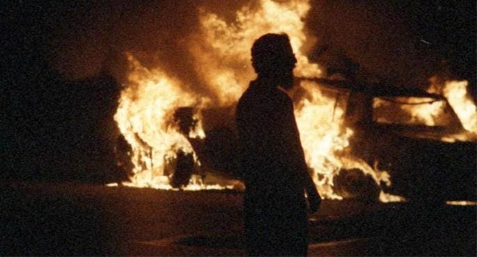 What's astonishing about the riots, is how the media has  always looked to pin the riots on the cause de jour:

In the 1990s, the issue at hand was neighborliness

In the 2010s, when the issues in Brooklyn became gentrification, the motivating issue in Crown Heights also became