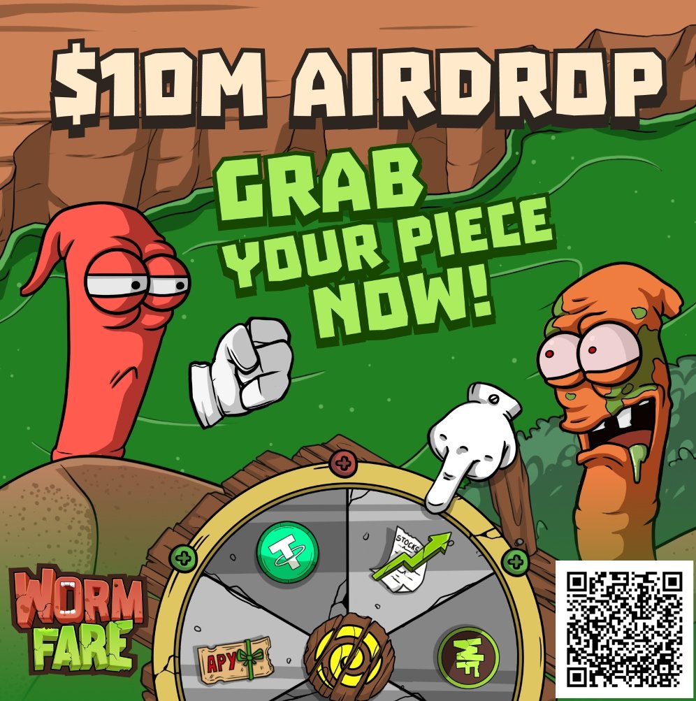 1_2_5_12's tweet photo. Hey, I've ALREADY EARNED my cut of the $10,000,000 DROP!💰💰💰

😎 Still WORMING UP?

https://t.co/gUwcWjxIHD

#wormfare #wormup #airdrop https://t.co/CLwQqcjX3z