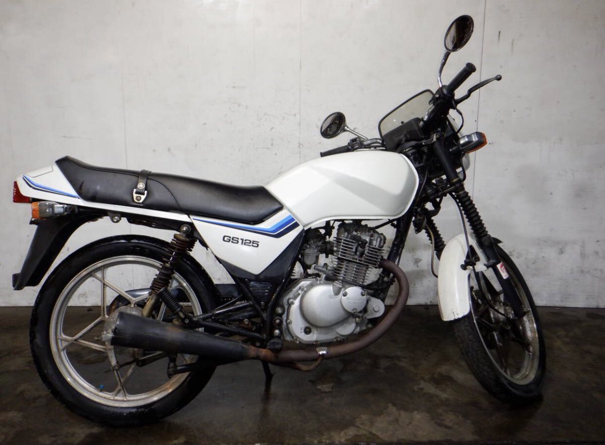K_NAVE's tweet photo. ETCセットアップも終わり『GS125Eボアアップ計画』も一旦の区切りとなりますね😌
サビだらけのレストアベース車両を格安で購入してから2年半…このバイクにこんなにハマるとは思って無かった😅
ほぼユーザー作業でここまで変貌させたのは…ちょっとだけ自分を褒めてあげたいかもw
#GN125
#GS125
#GS150 https://t.co/F60uZwmvlE