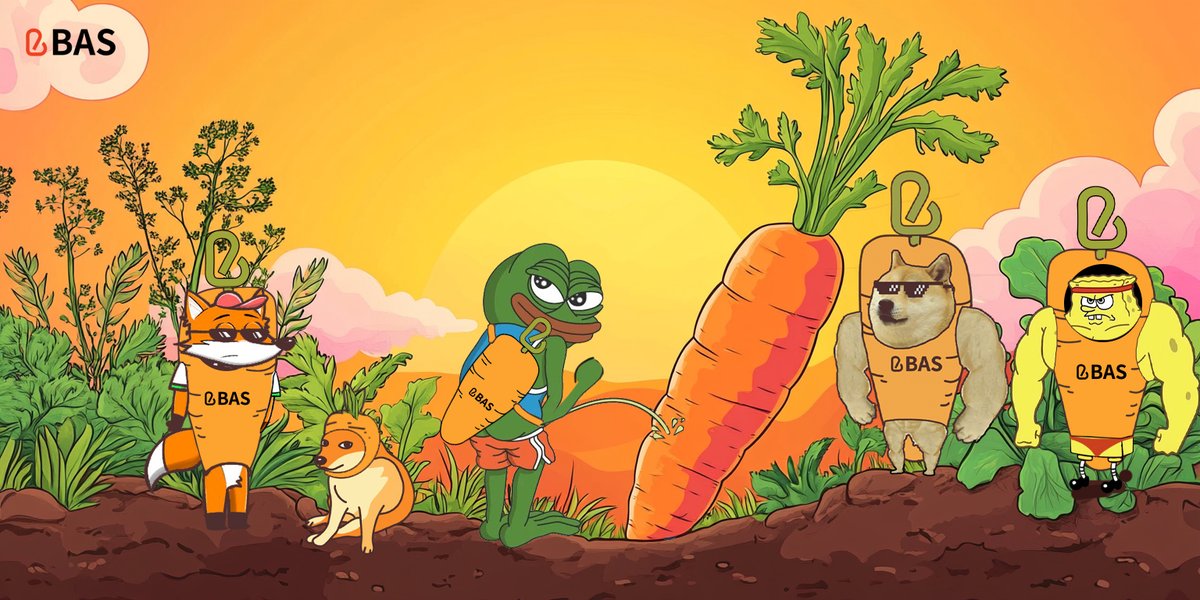 🥕🥕 Rebranding Alert! 🥕🥕

We’re excited to introduce <a href="/BASCAN_io/">BAS(BNB Attestation Service)</a> 's fresh new look! We're stepping into the next chapter of the Attestation Journey. 
🔗bnbattest.io
🔗bascan.io

BAS is proud to stand shoulder to shoulder with <a href="/BNBCHAIN/">BNB Chain</a>, our mission