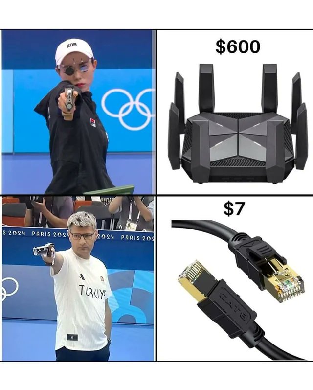 Nothing beats Ethernet