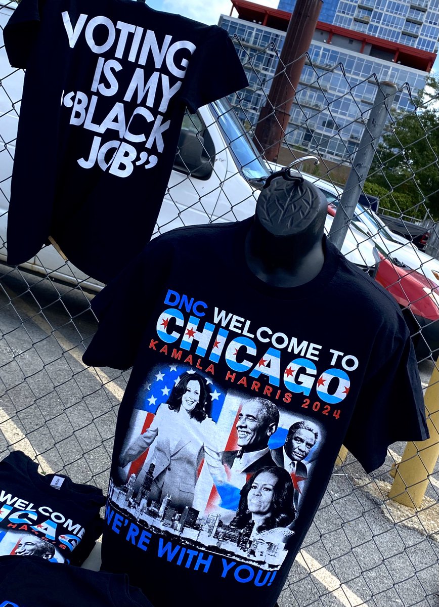 Chicago &amp; os democratas #DNC #usaelections