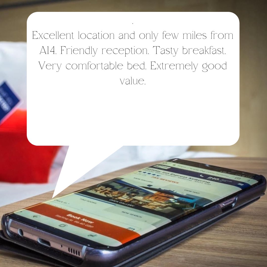 Holiday Inn Express Kettering tweet media