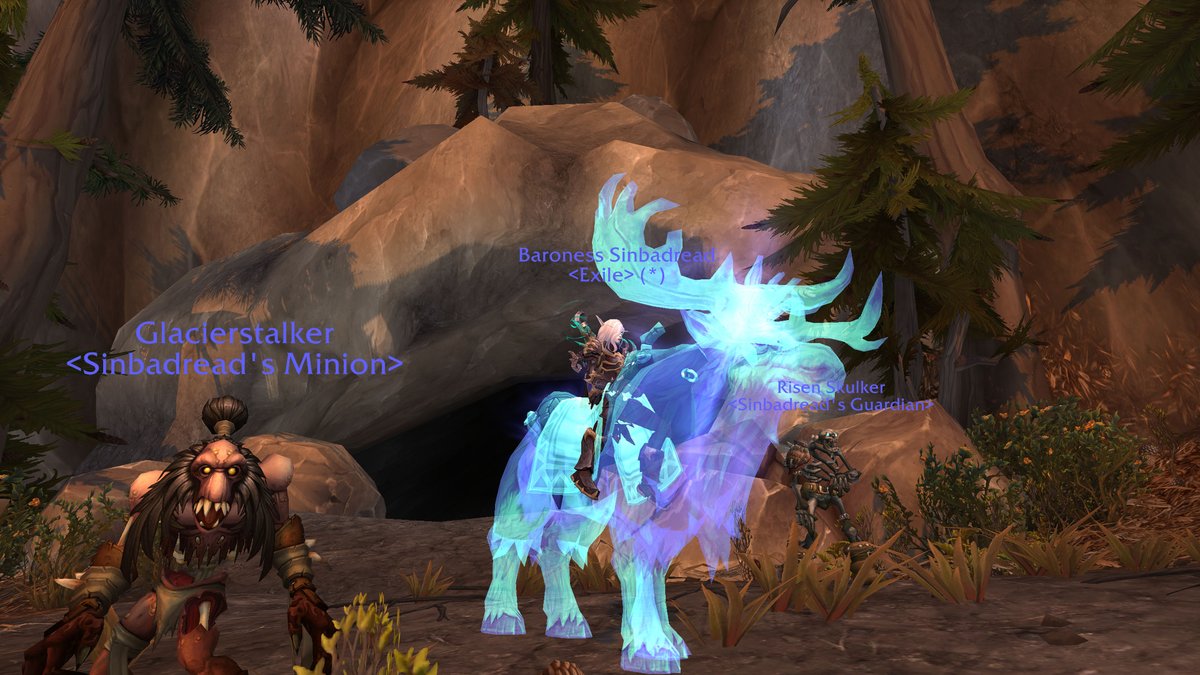 LamentSin's tweet photo. The final week of Dragonflight, which means going back to legion to do some Archaeology! Finally got the spirit moose mount and I am actually digging it for my DK. Wonder what mount I'll get next 😄💜
#worldofwarcraft #Dragonflight #SinofLament https://t.co/35lKroRah2
