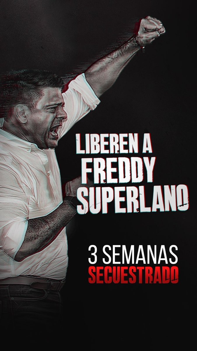 A 21 días del secuestro de nuestro hermano Freddy Superlano por parte de la dictadura, sus familiares y abogados no pueden dar fe sobre el lugar y las condiciones en las que se encuentra porque no lo han visto.

Exigimos información CLARA sobre el estado de Freddy y que se