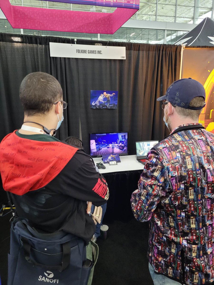 Folklore_games's tweet image. 🛫WE'RE GOING TO PAX WEST!!🛫  The team will be on the plane down to Seattle on the 28th. Catch us at our little booth, say hi and try our demo!  
#CelebrateIndies #indiegame #pcgaming #xbox #ps #NintendoSwitch #PAXWest