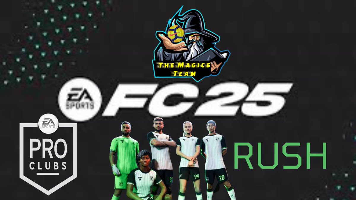 #EAFC25 31 días empieza la cuenta atrás..
TIC TAC⏳20/09/24⏳ Volvemos hacer magia,te vienes?
🧙‍♂️⚽️🪄 #rush #rusheafc25 #proclubs #clubespro #EASports <a href="/ComunidadCpro/">ComunidadCpro</a> <a href="/_chocolate3000/">AYUDAS FIFA CHOCO3K🐦</a>