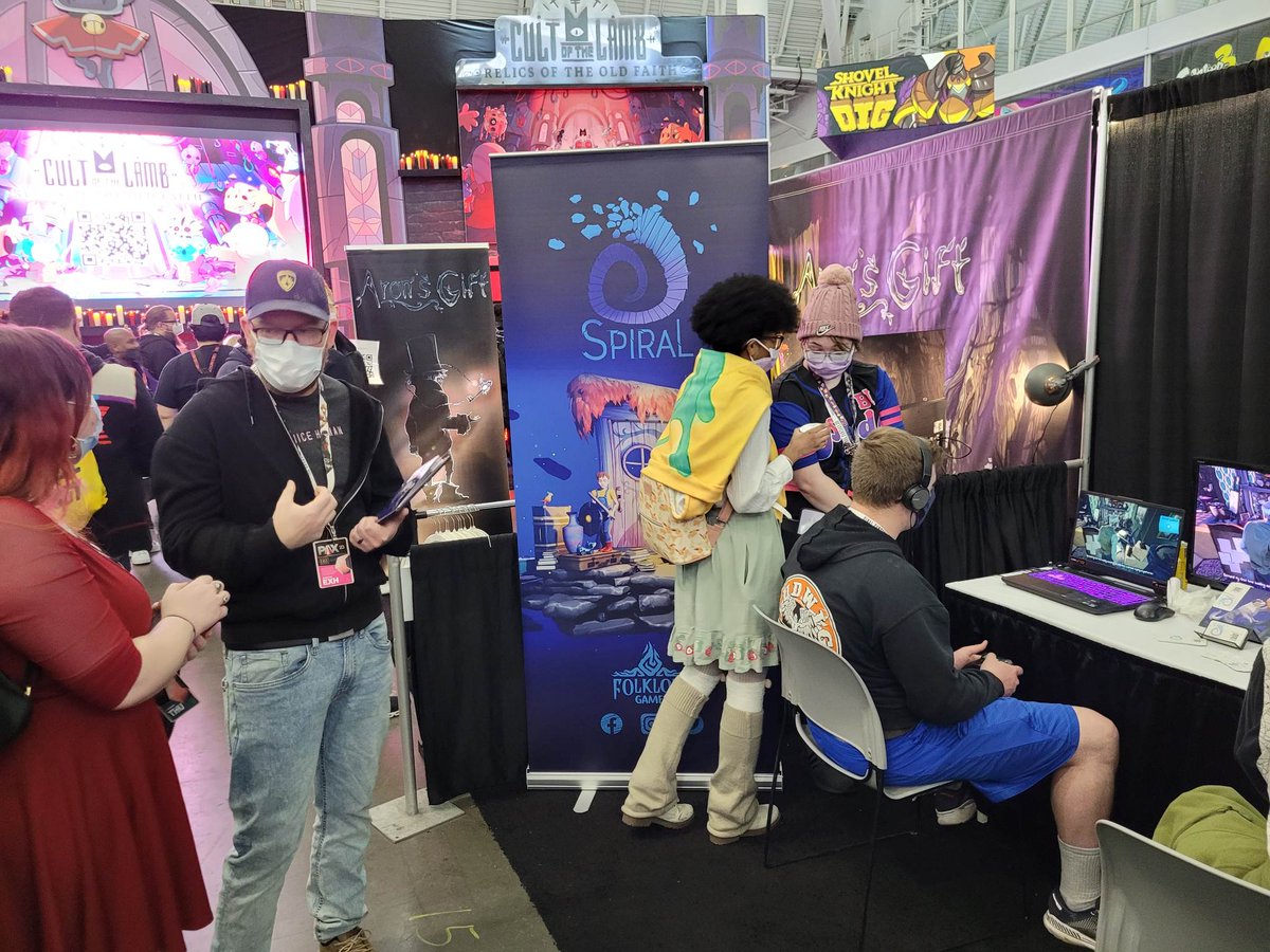 Folklore_games's tweet image. 🛫WE'RE GOING TO PAX WEST!!🛫  The team will be on the plane down to Seattle on the 28th. Catch us at our little booth, say hi and try our demo!  
#CelebrateIndies #indiegame #pcgaming #xbox #ps #NintendoSwitch #PAXWest