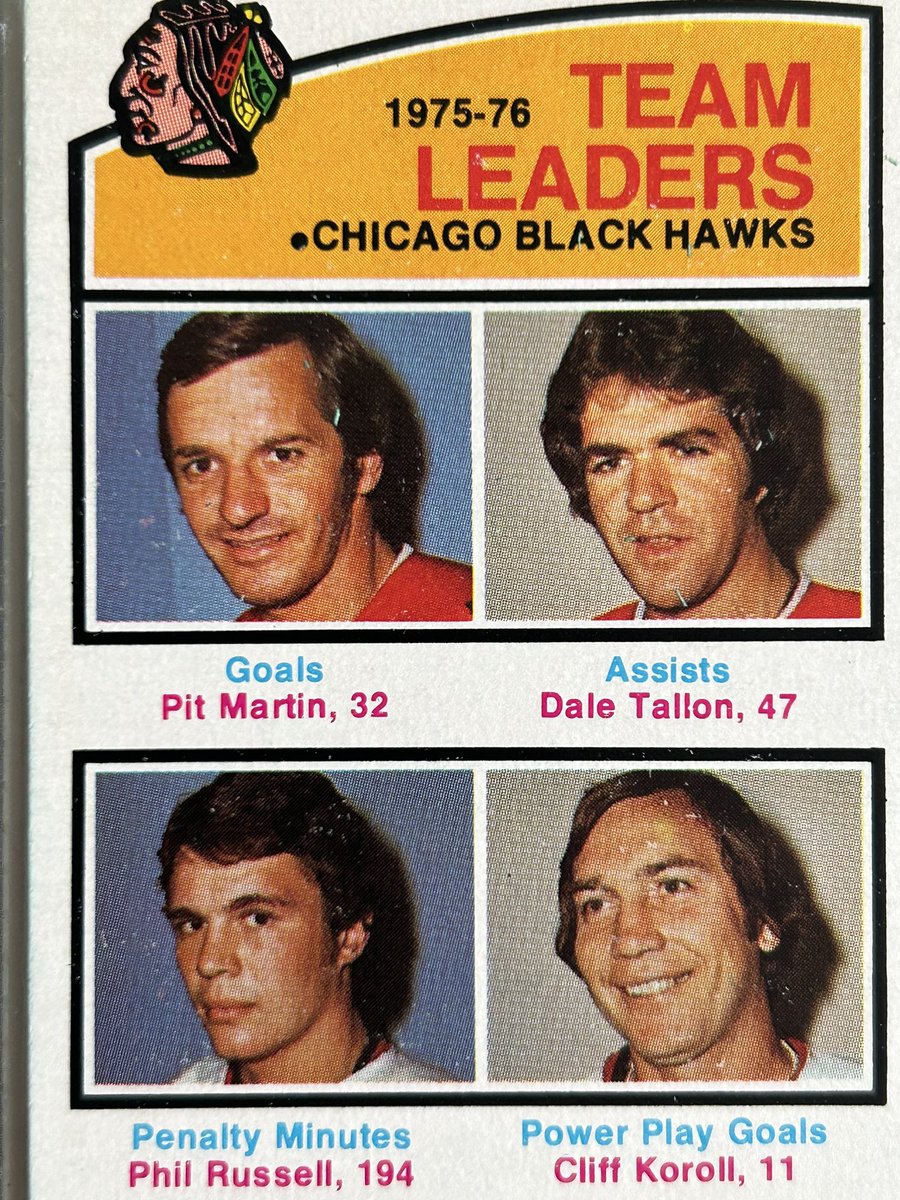 Claude6Landry's tweet photo. #PitMartin #DaleTallon 
#PhilRussell #CliffKoroll https://t.co/WqoILJSO7v