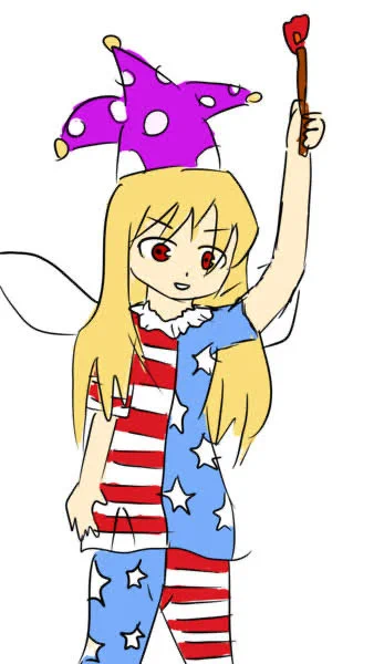 これは6年前に描いた絵らしい。 