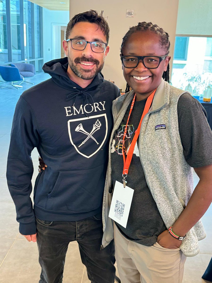 Enzo Ferrante (@enzoferrante) on Twitter photo Brainstorming with the one and only <a href="/judywawira/">Judy Gichoya</a> in Atlanta about future ideas to tackle AI bias in healthcare! Brainstorming with the one and only <a href="/judywawira/">Judy Gichoya</a> in Atlanta about future ideas to tackle AI bias in healthcare!