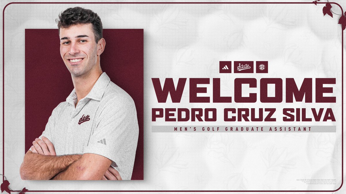 He's not going anywhere!

Pedro Cruz Silva will remain in Starkville as a graduate assistant with our program.

📰 hailst.at/4dveHEW

#HailState🐶