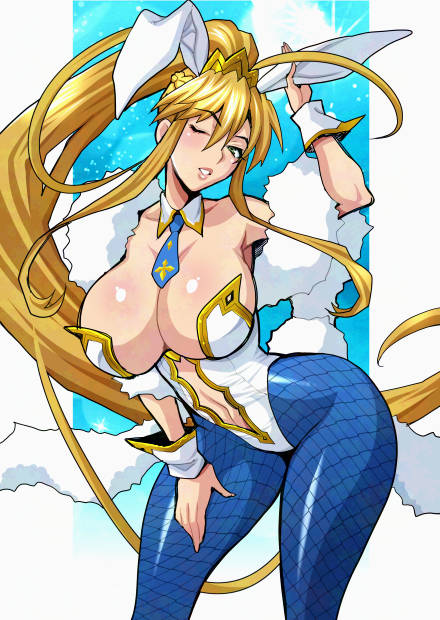 #バニーの日
の乳王さま 