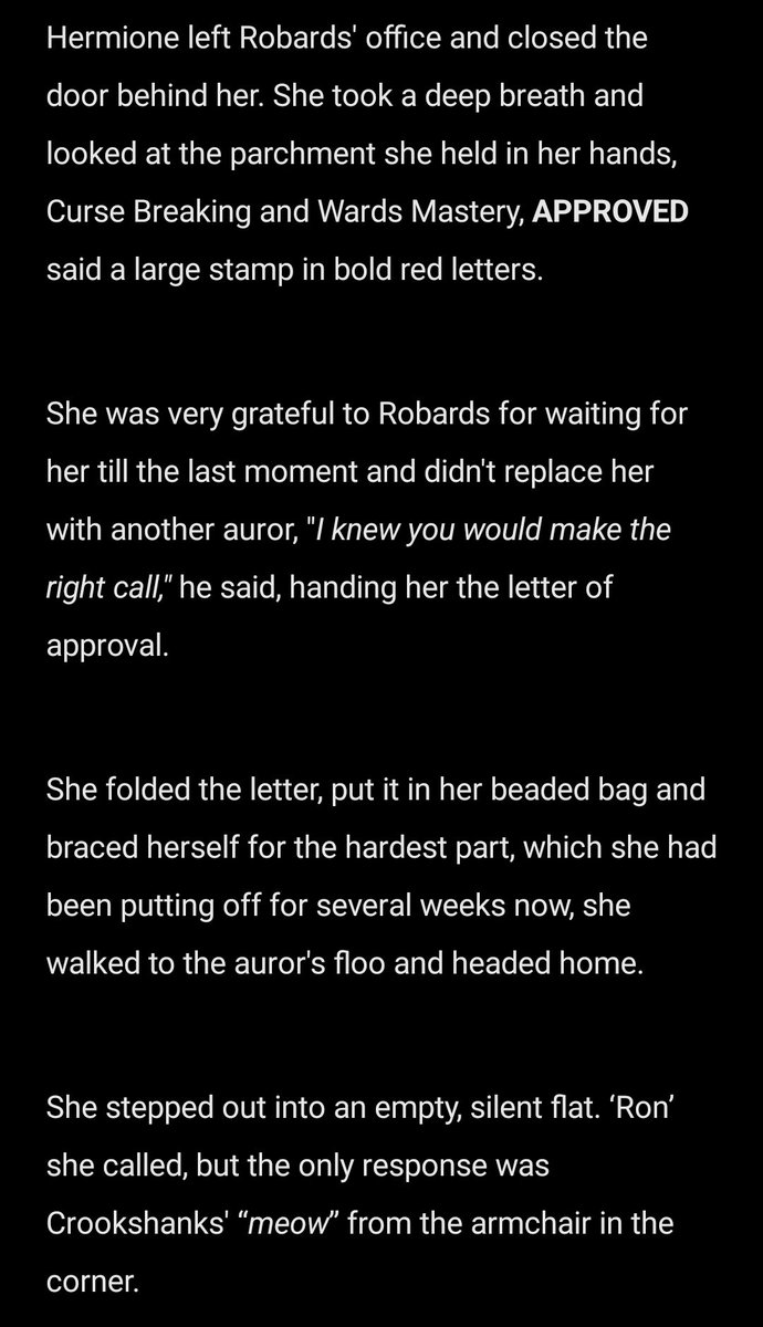 So, I wrote this drabble in answer to a prompt by <a href="/pandaxpatronus/">Panda Patronus Podfics</a> on IG.

Break up / 

1